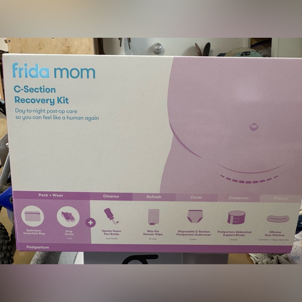 C-section recovery kit